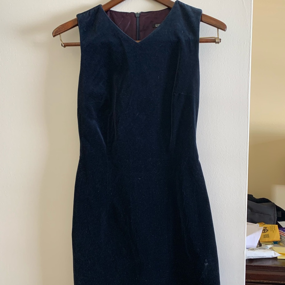 Velvet dress by guess